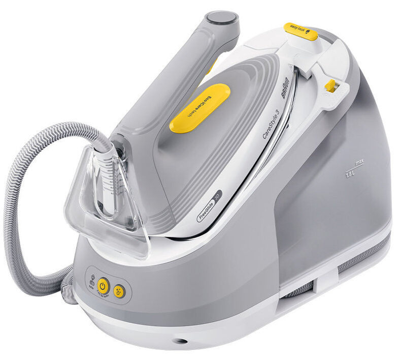 Braun CareStyle 3 IS 3231 2200 W 1,8 L EloxalPlus soleplate Grigio