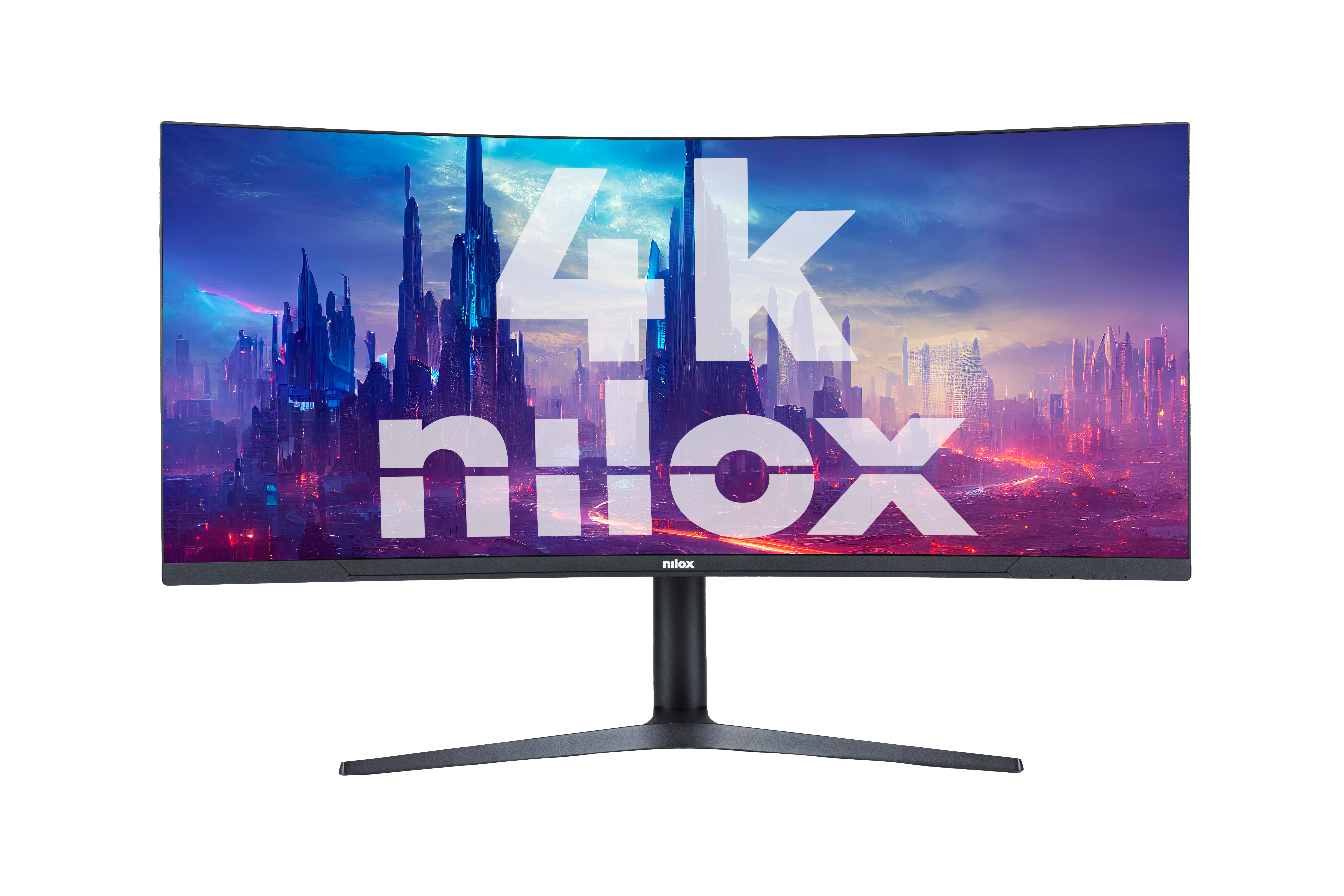Nilox MONITOR 34" NXM344KD11 ULTRAWIDE 4K CURVO 144HZ 2HDMI 2DP 1MS MM