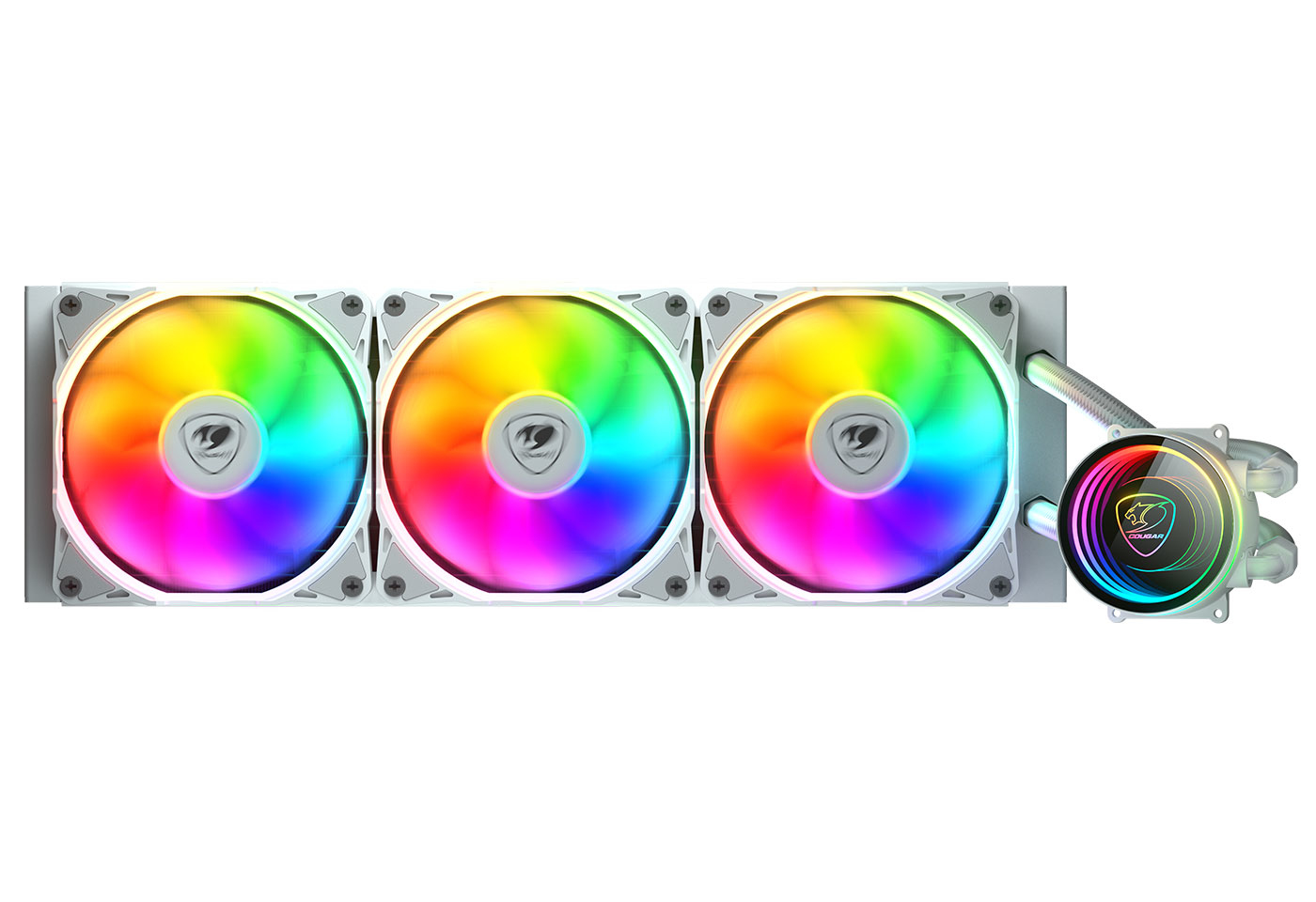 COUGAR Gaming CGR-PSDELRGB-W-360 Processore Raffreddatore di liquidi t