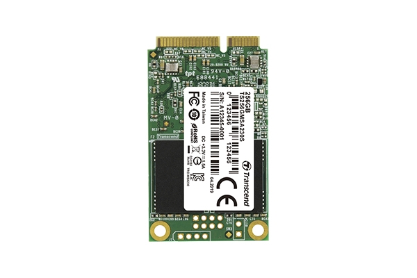 Transcend 230S 256 GB mSATA Serial ATA III 3D NAND