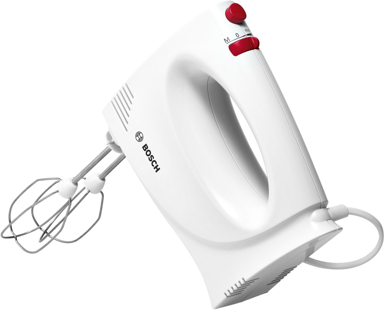Bosch MFQP1000 Sbattitore YourCollection 300 W Bianco, Rosso