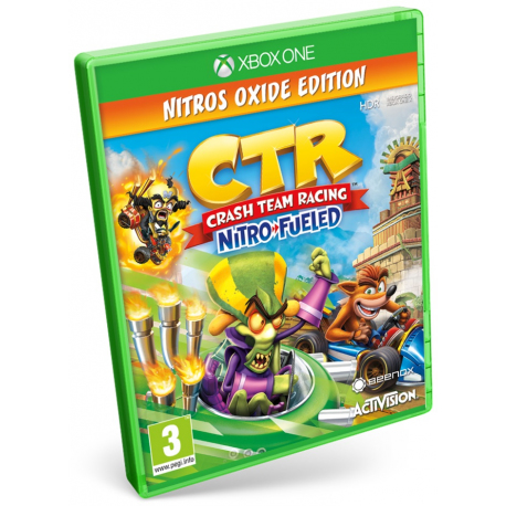 Activision Crash Team Racing Nitro-Fueled Nitros Oxide Edition, Xbox O