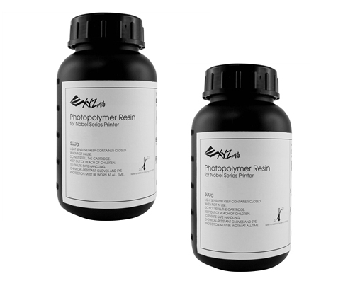 XYZprinting RUFLXXTW00C materiale di stampa 3D Fotopolimero 500 g