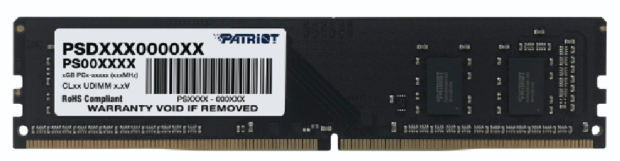 Patriot Memory Signature Line PSD58G560082 memoria 8 GB 1 x 12 GB DDR5
