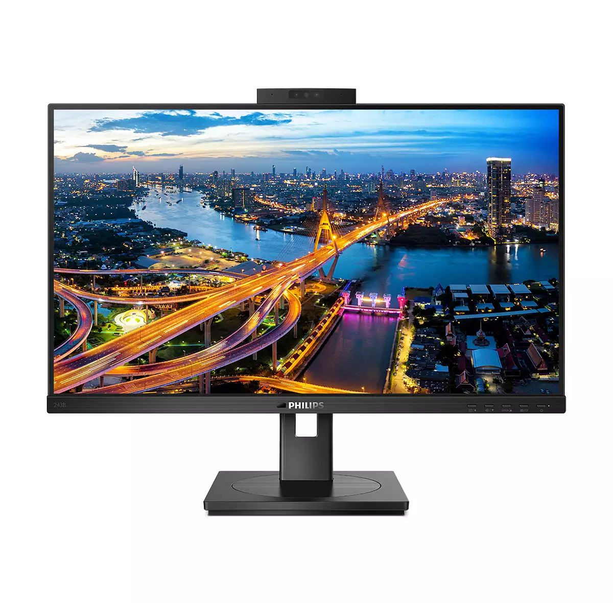Philips B Line 243B1JH/00 Monitor PC 60,5 cm (23.8") 1920 x 1080 Pixel