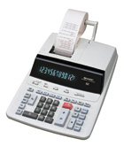 Sharp CS-2635RH calcolatrice Desktop Calcolatrice con stampa Nero, Arg