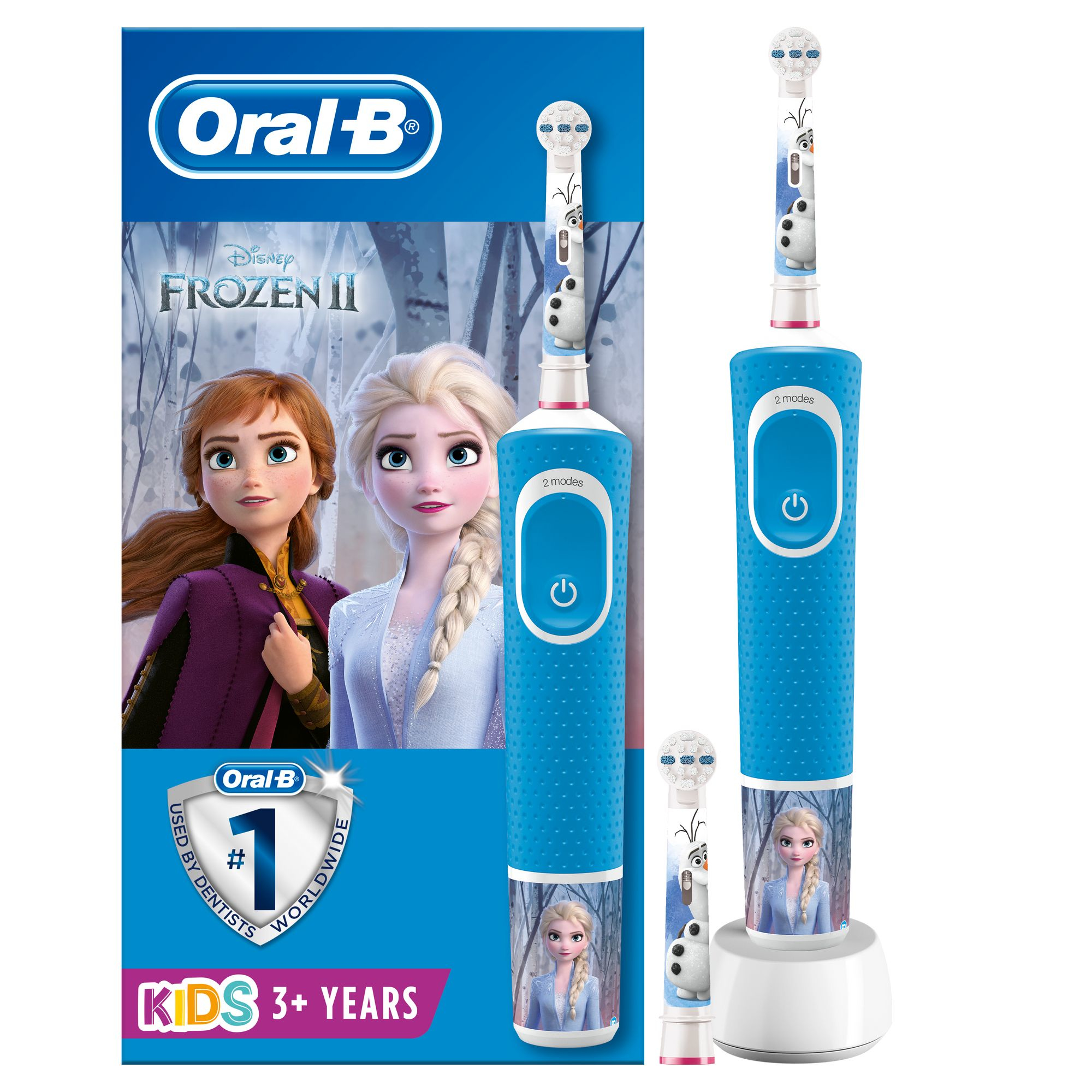 Oral-B Kids By Braun Spazzolino Elettrico Ricaricabile, 1 Manico Con P