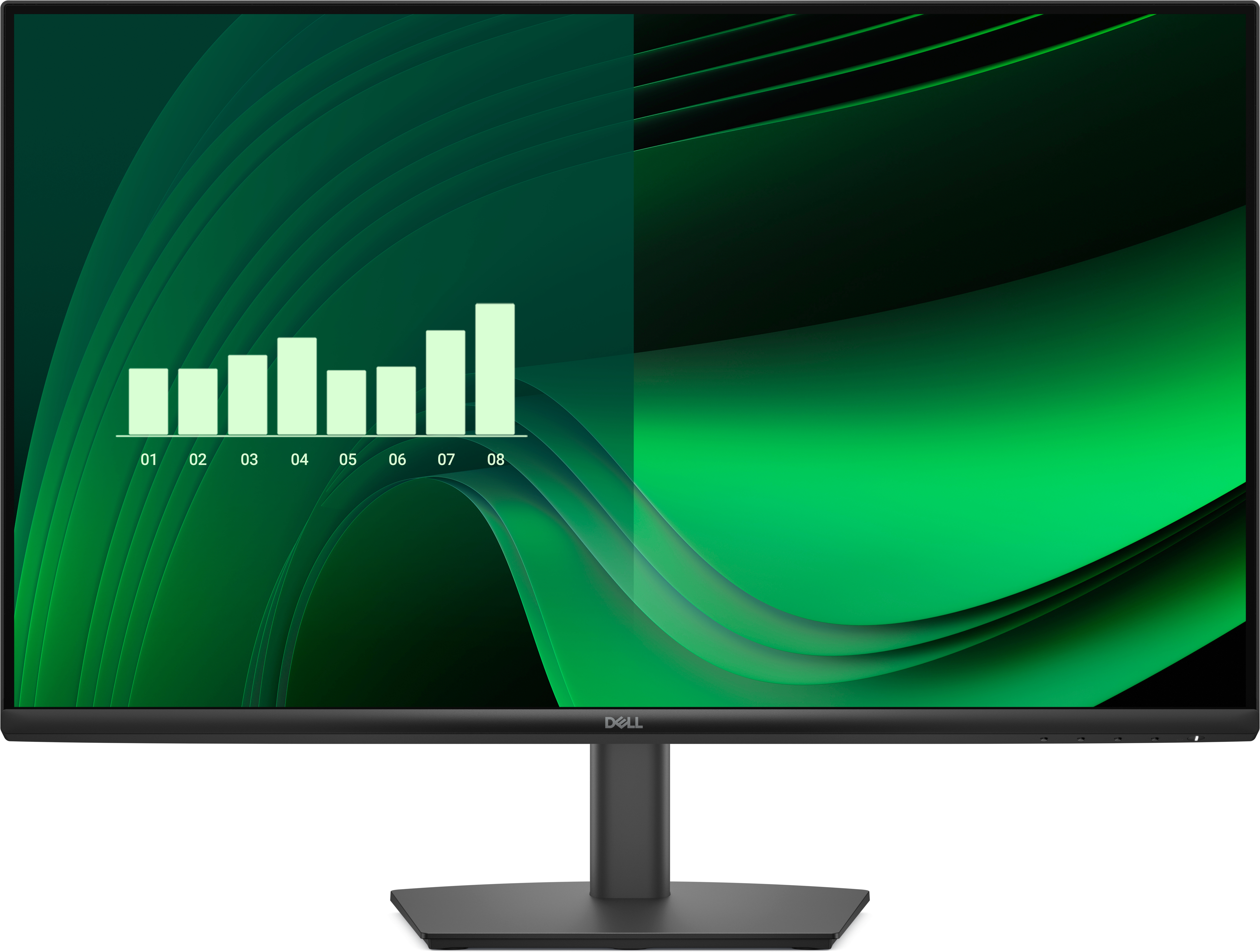 DELL E Series E2725HM Monitor PC 68,6 cm (27") 1920 x 1080 Pixel Full