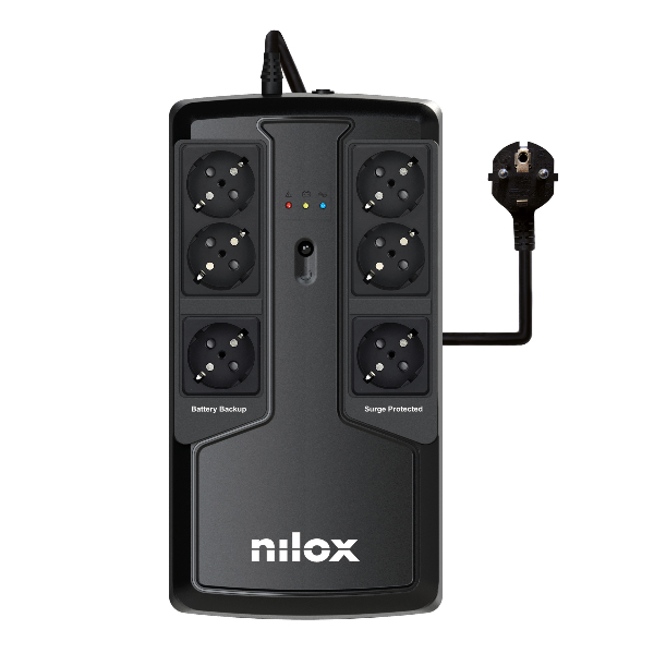Nilox NXGCLIO8501X5V2 gruppo di continuità (UPS) A linea interattiva 0
