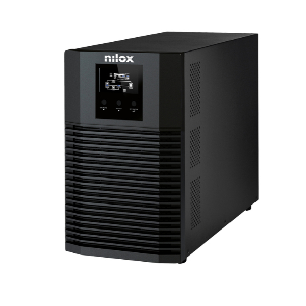 Nilox UPS PREMIUM ONLINE PRO 4500 VA gruppo di continuità (UPS) Doppia