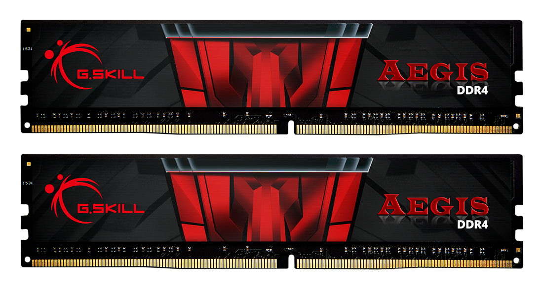 G.Skill Aegis F4-3200C16D-16GIS memoria 16 GB 2 x 8 GB DDR4