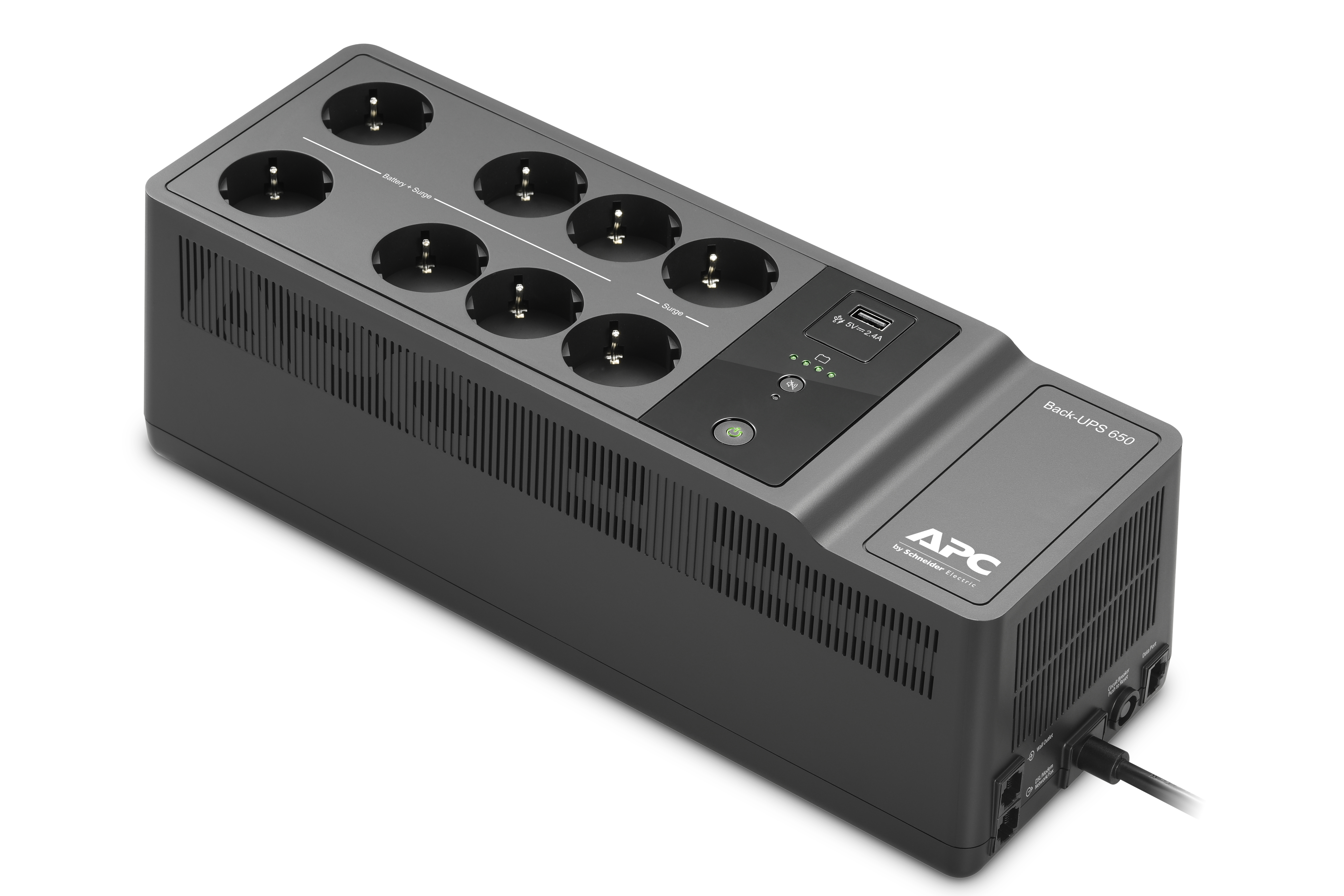 APC Back-UPS 650VA 230V 1 USB charging port - (Offline-) USV gruppo di