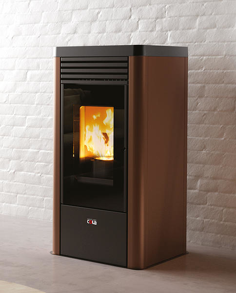 Cola Klean Libera installazione Pellet Bianco