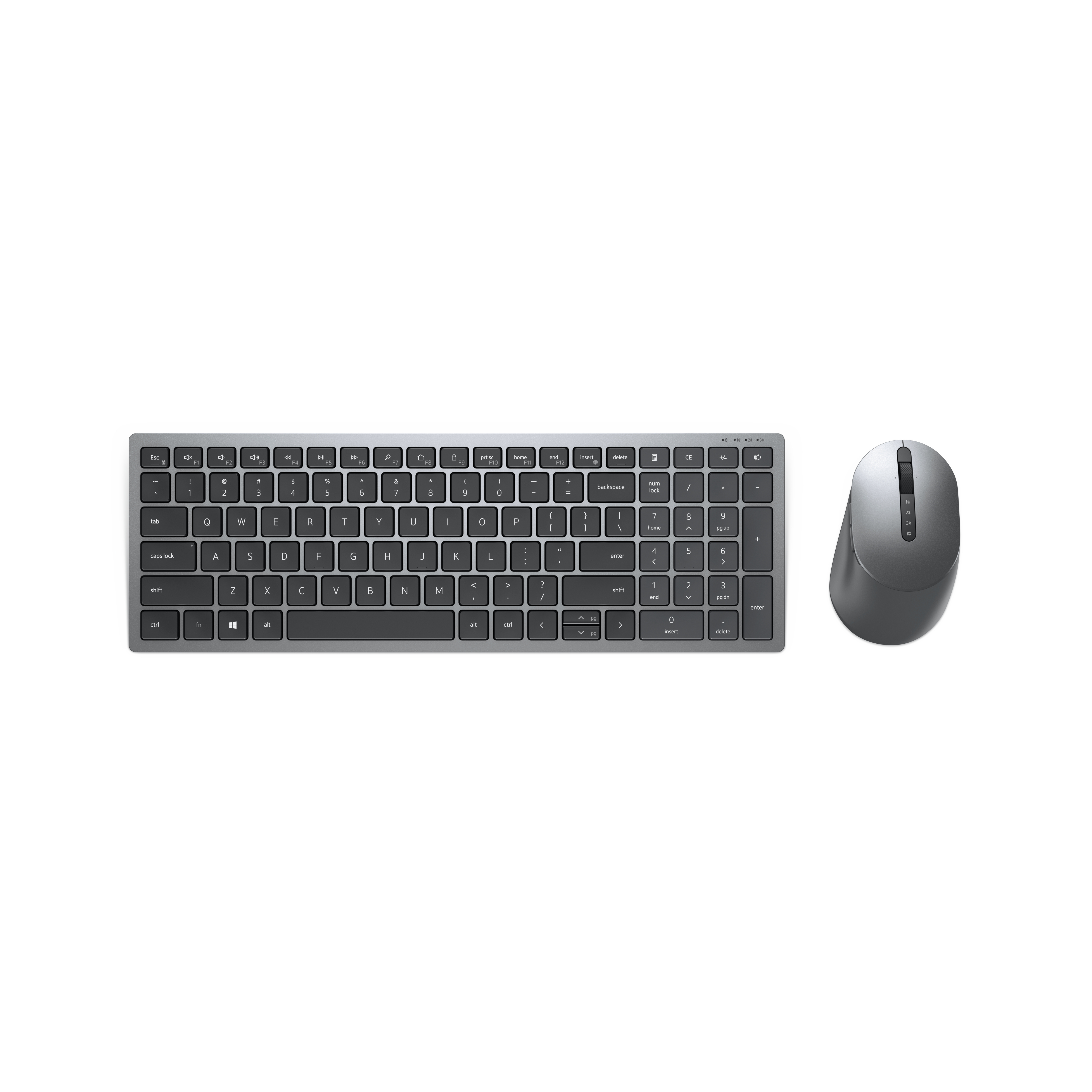DELL Tastiera compatta e mouse Pro Plus - KM7120W - italiano (QWERTY)