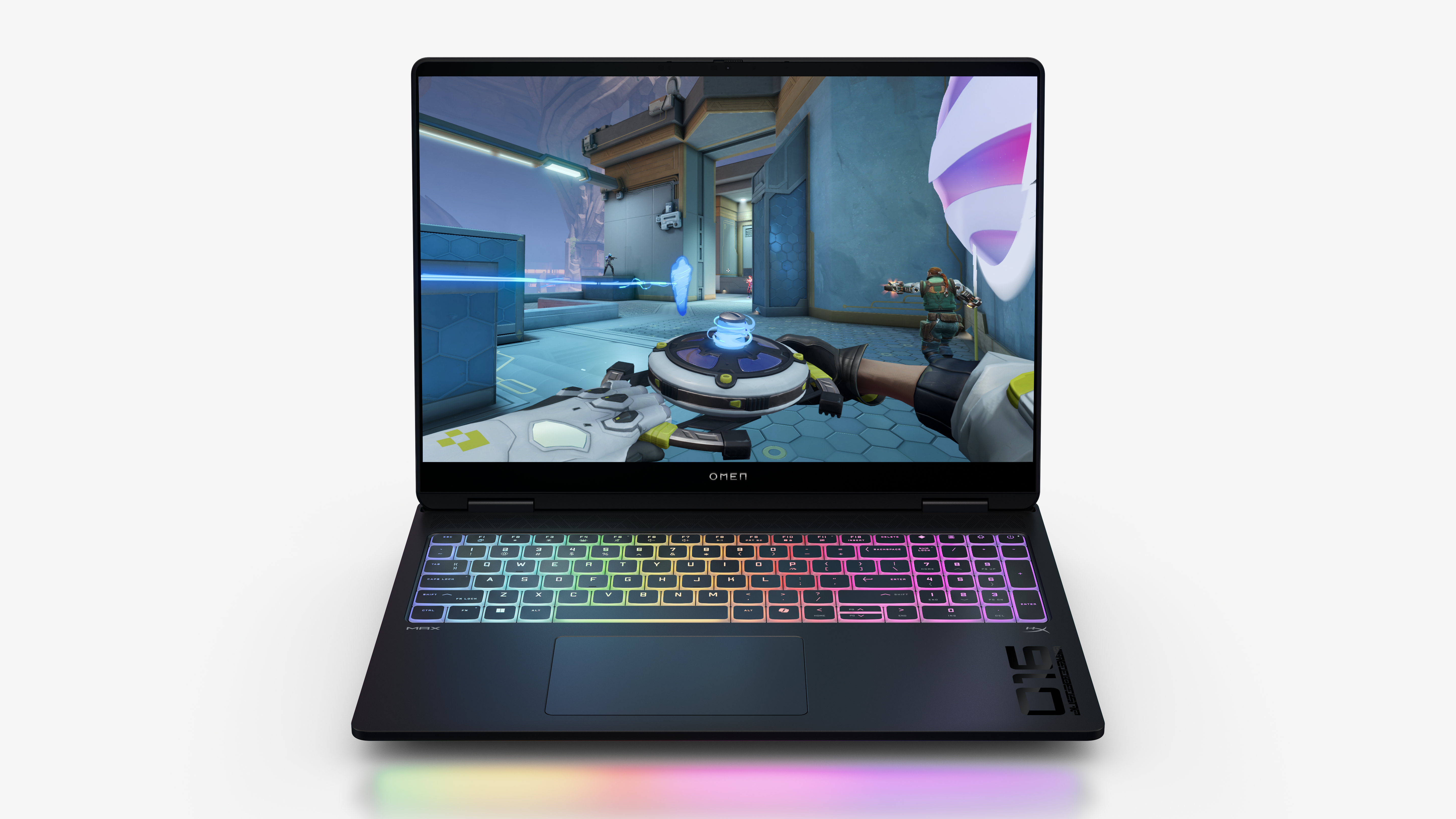 HP OMEN MAX Gaming Laptop 16-ak0004nl Copilot+ PC AMD Ryzen AI 9 375 C