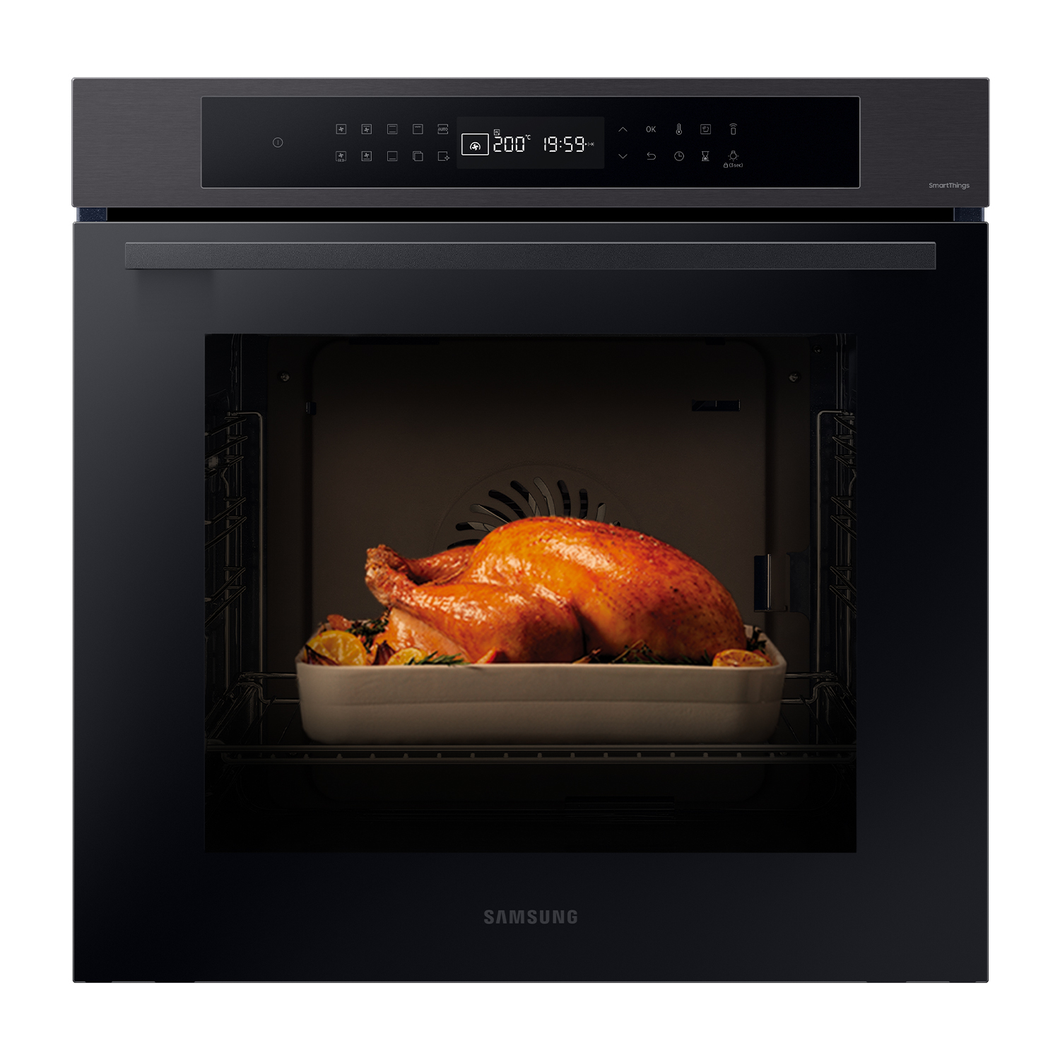 Samsung NV7B4040VBB Forno ad incasso Multifunzione Serie 4 76 L A+ Bla