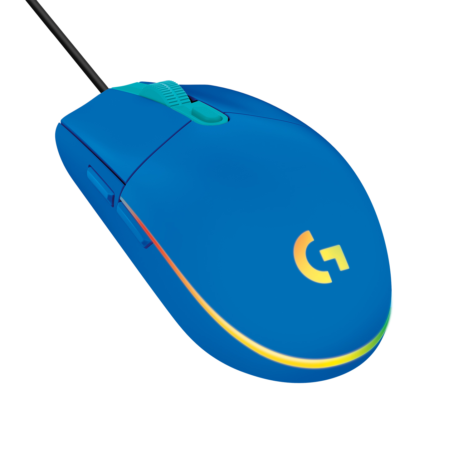 Logitech G 910-005798 mouse Gaming USB tipo A 8000 DPI