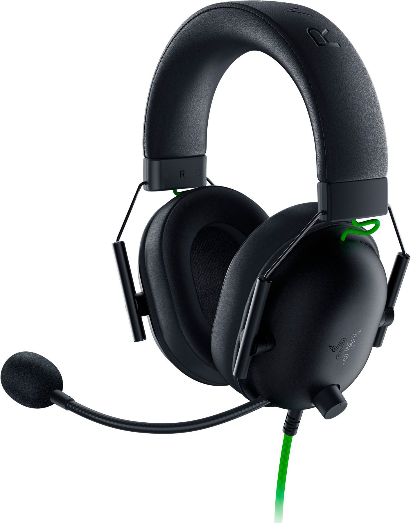 Razer Blackshark V2 X Auricolare Cablato A Padiglione Gaming Nero, Ver