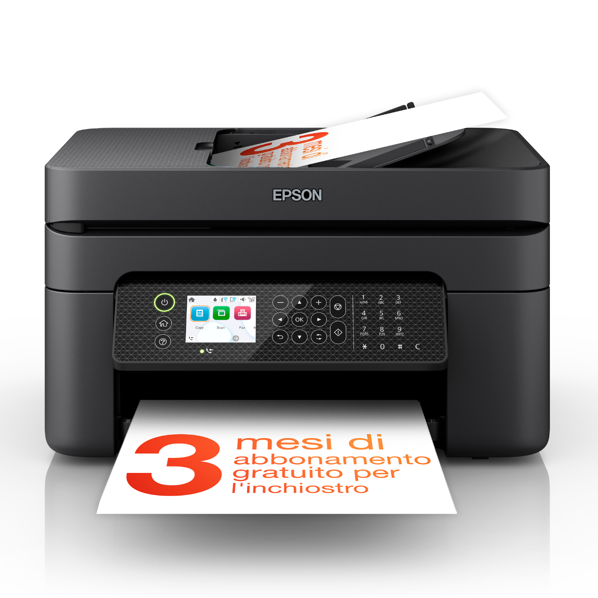 Epson WorkForce WF-2950DWF stampante multifunzione A4 getto d'inchiost