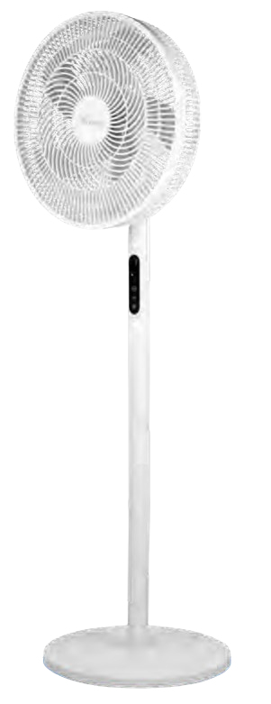 Ardes Ventilatore a piantana 3in1 regolabile in altezza diametro 40 cm