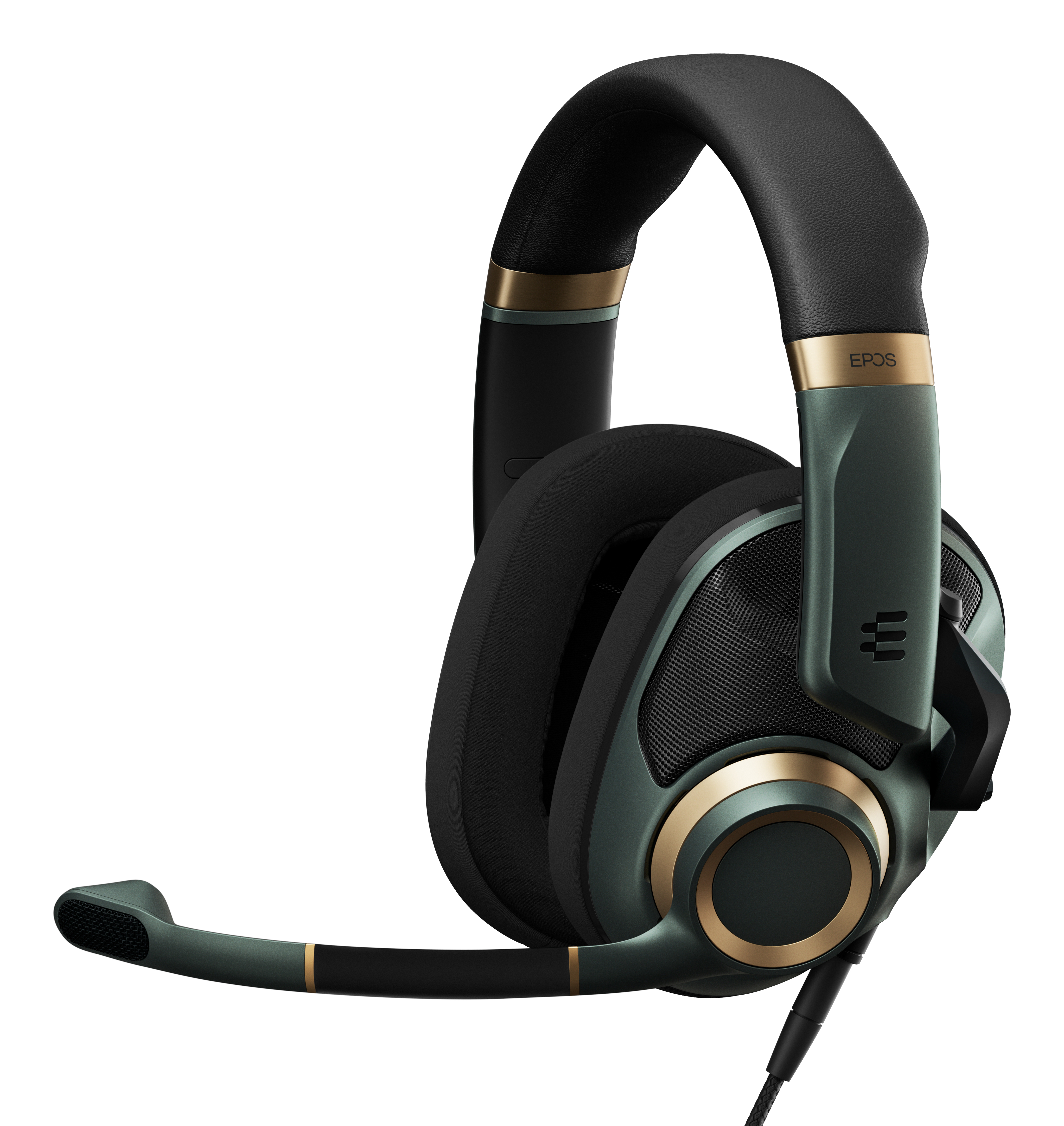 EPOS H6PRO Open Auricolare Cablato A Padiglione Gaming Verde