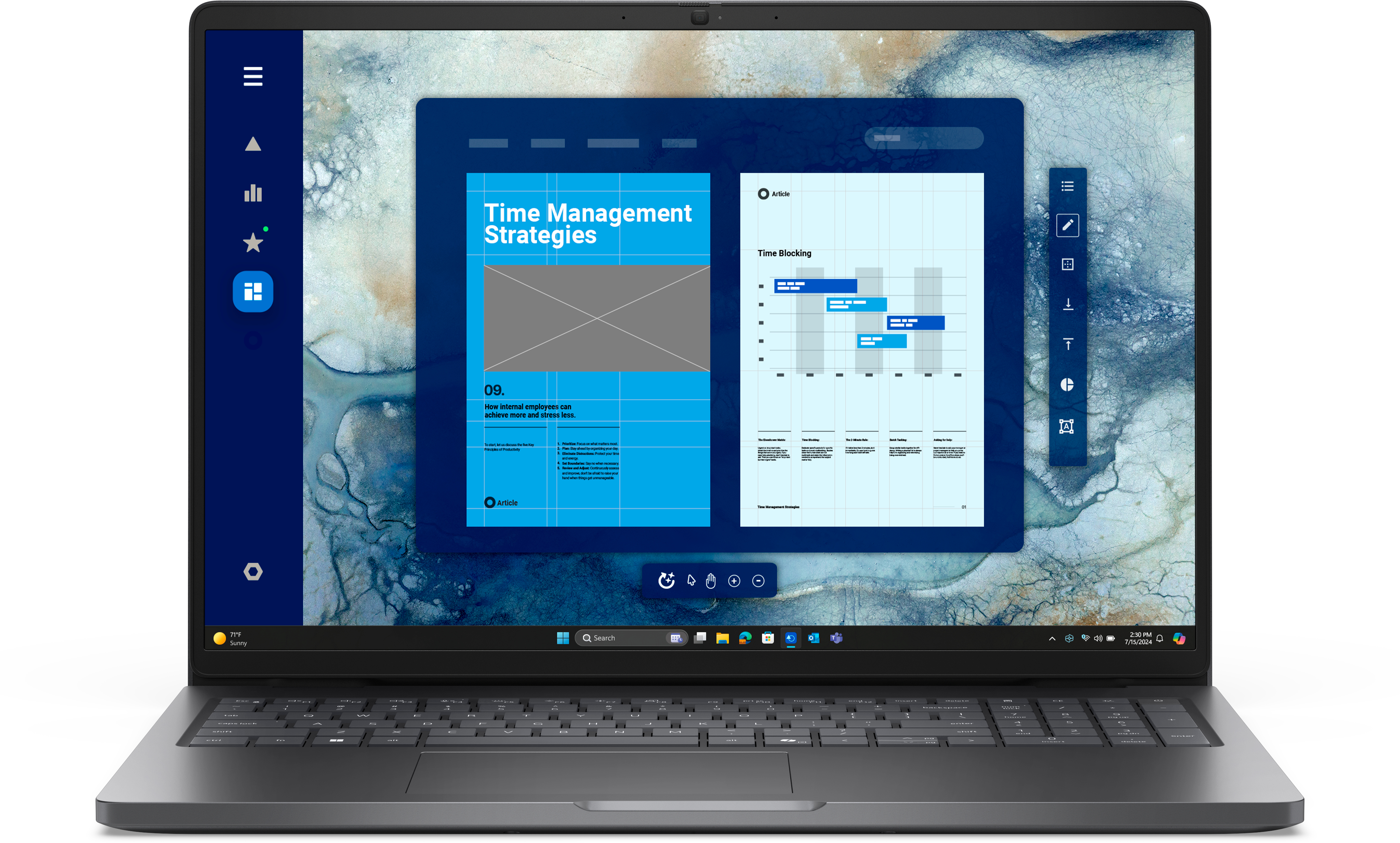 DELL Pro 16 PC16250 Intel Core 5 120U Computer portatile 40,6 cm (16")