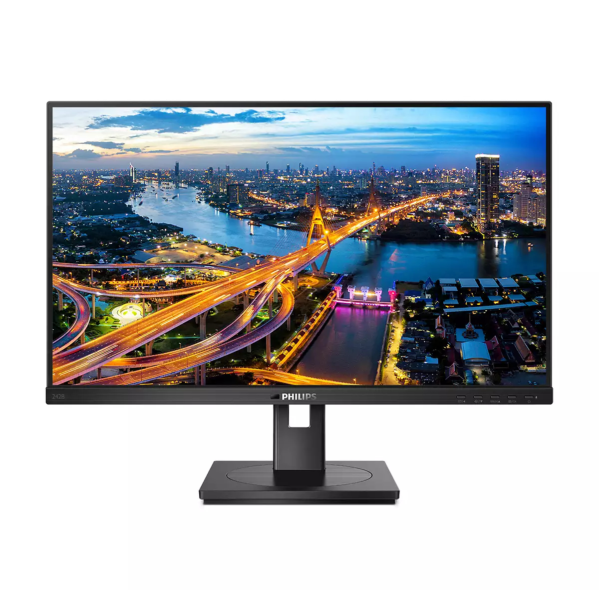 Philips B Line 242B1/00 LED display 60,5 cm (23.8") 1920 x 1080 Pixel