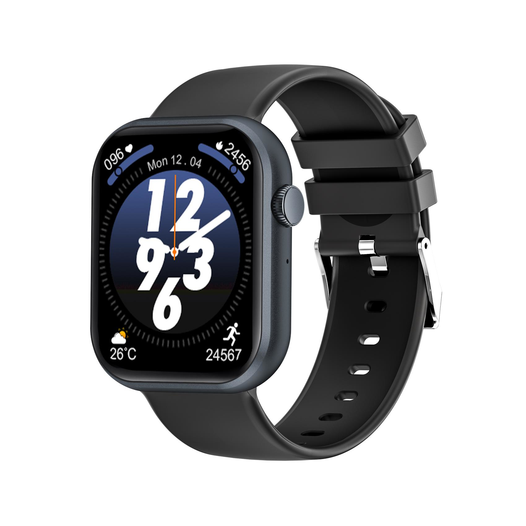 Celly TRAINERMATEBK smartwatch e orologio sportivo 4,6 cm (1.81") Digi
