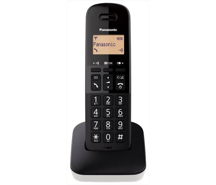 Panasonic KX-TGB610JTC - Telefono cordless - bianco