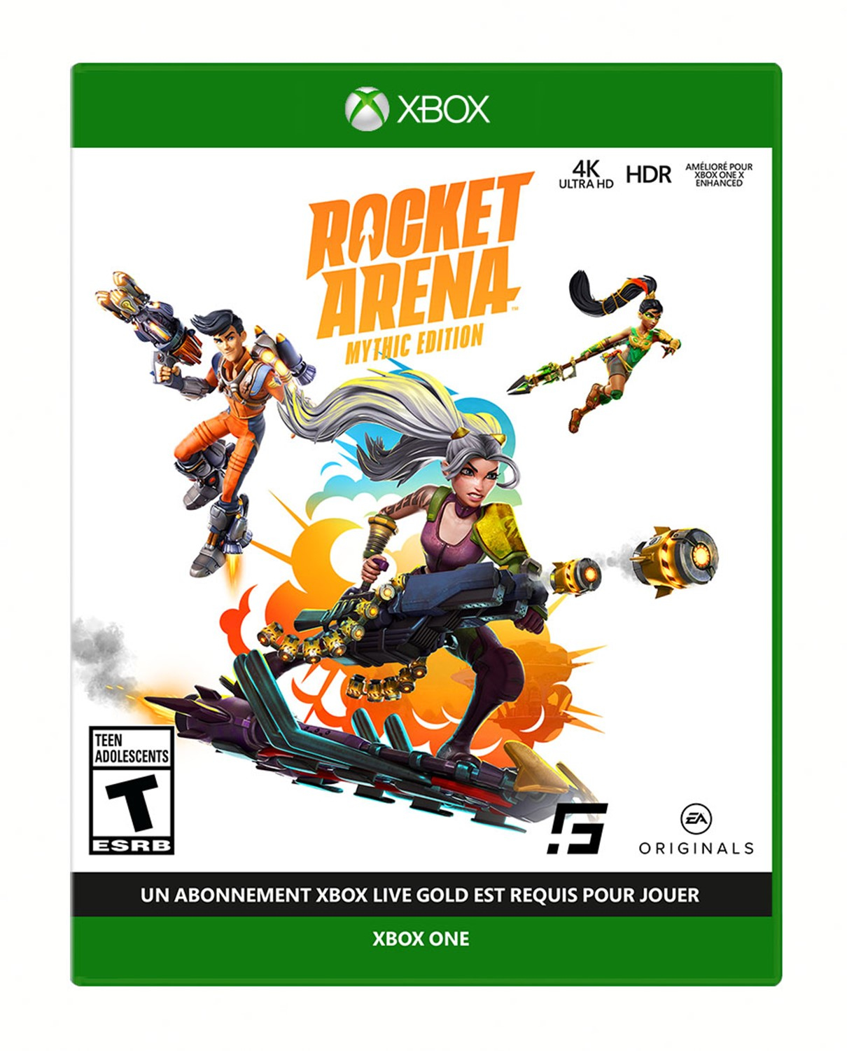 Electronic Arts Rocket Arena Mythic Edition Inglese, ITA Xbox One