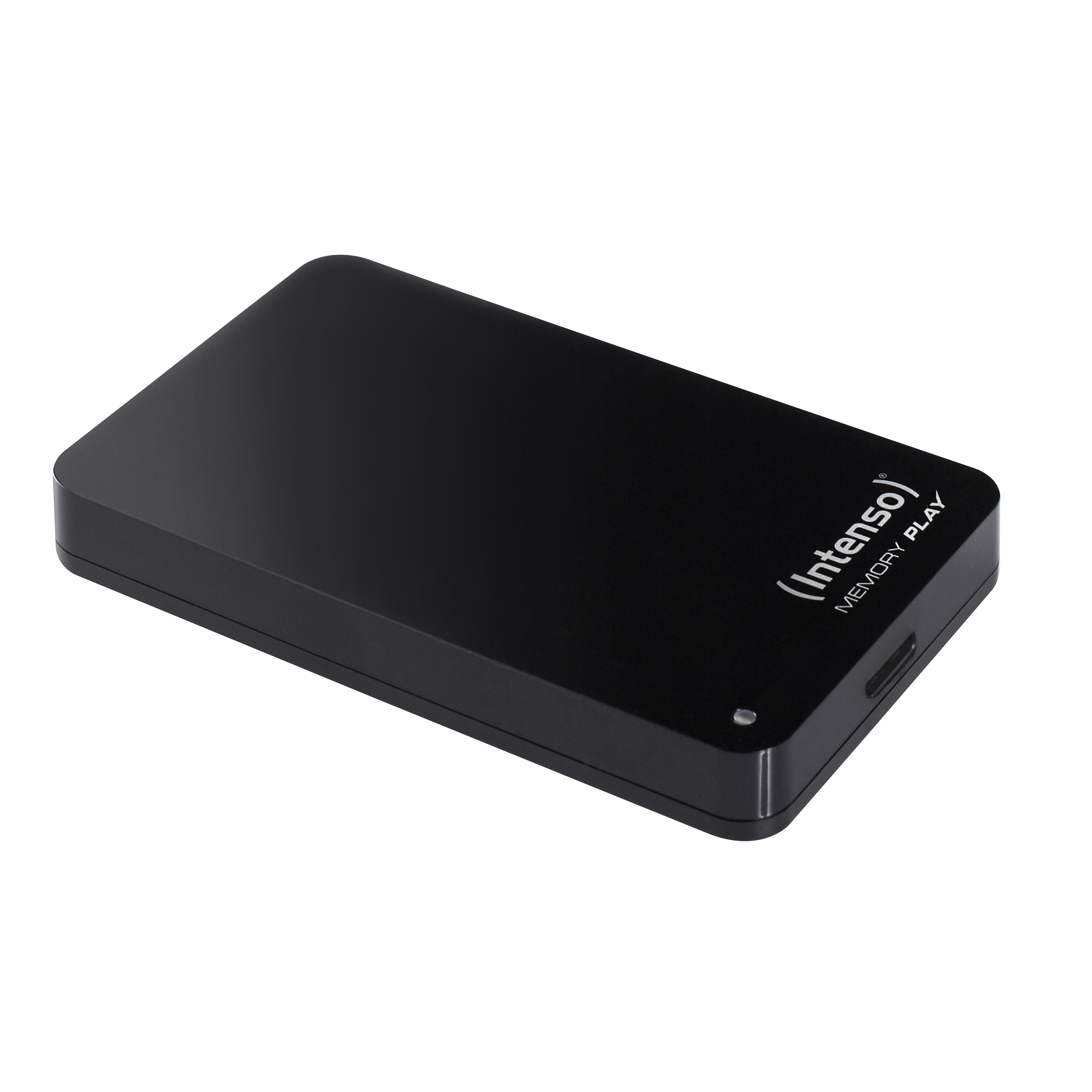 Intenso Festplatte 2TB USB 3.0 6.35cm 2.5'' schwarz - Festplatte - 2,5