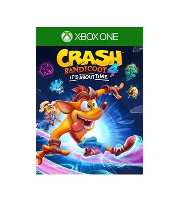 Activision Crash Bandicoot 4: It’s About Time Standard Inglese, ITA Xb