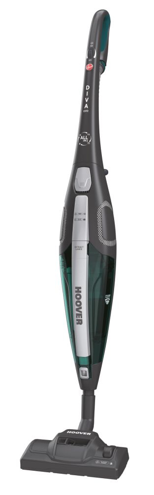 Hoover Diva DVE02BL 011 Aspirapolvere elettrica AC Secco EPA Senza sac