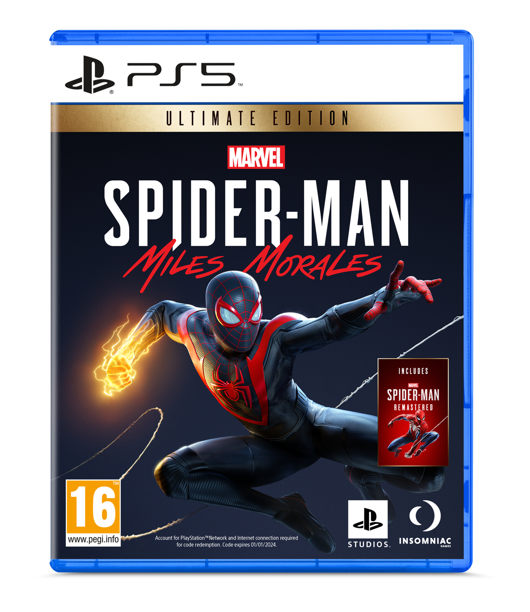 Sony Marvel’s Spider-Man: Miles Morales Ultimate Edition Tedesca, Ingl