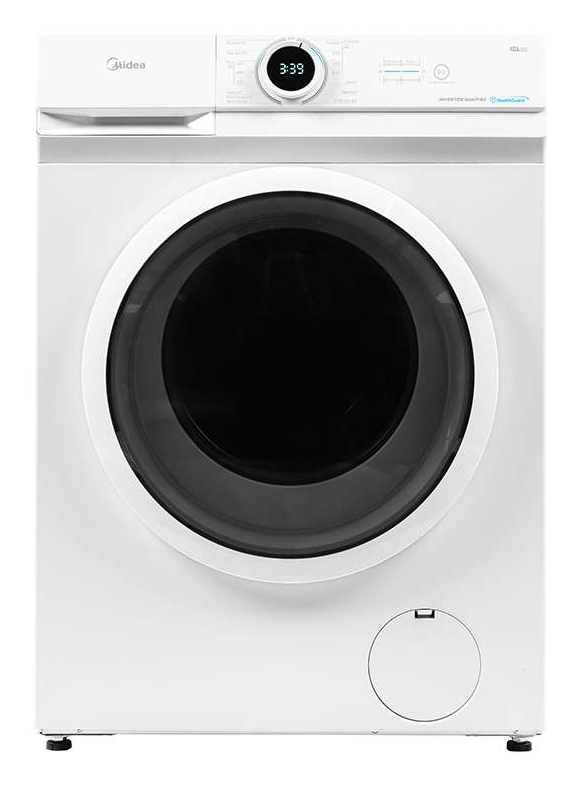 Midea MF100W90BA/W-IT lavatrice Caricamento frontale 1400 Giri/min Bia