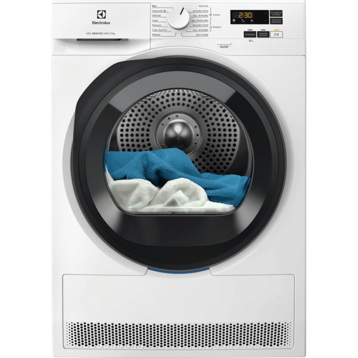 Electrolux EW6HBG19G Asciugatrice 600 GentleCare 9 kg