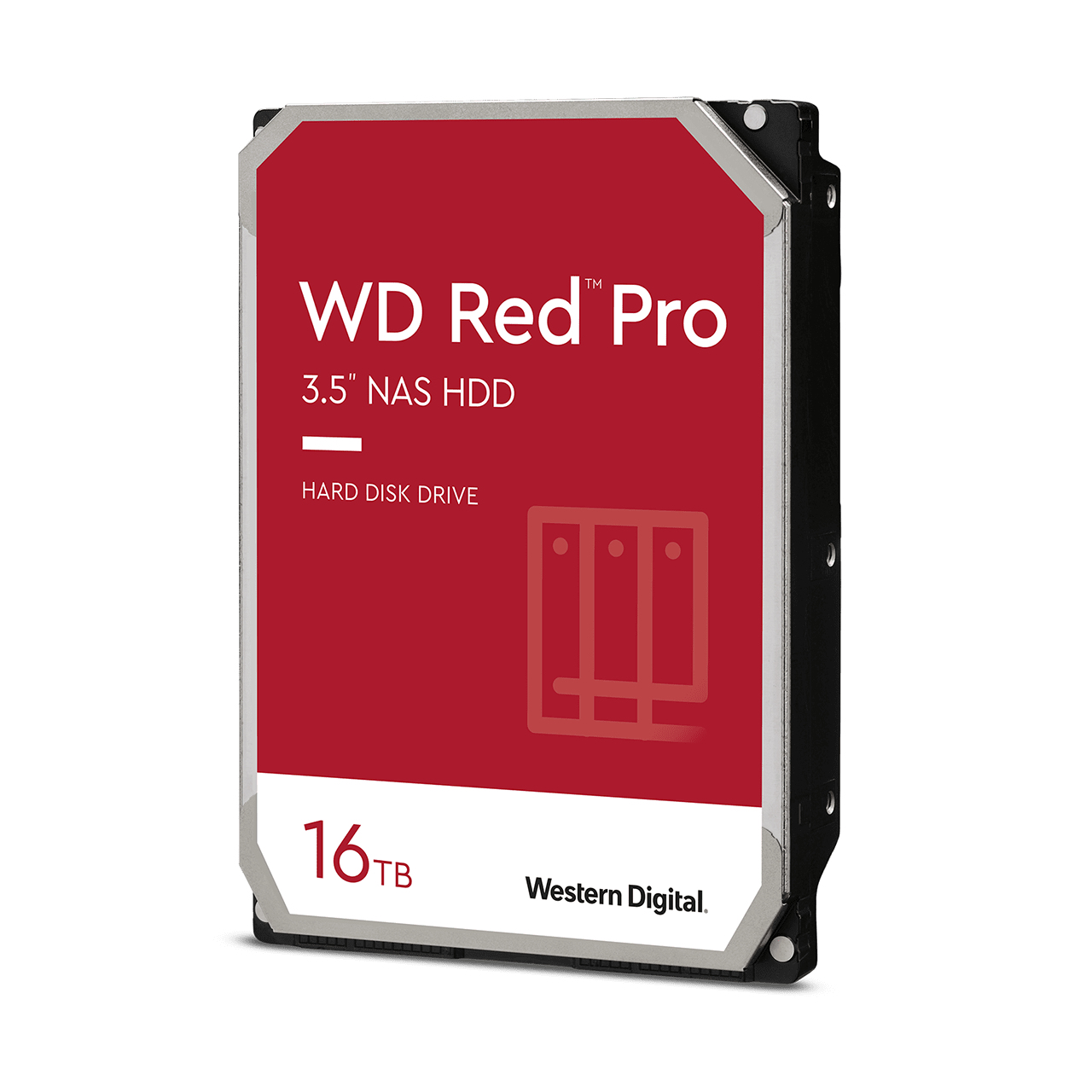 Western Digital Red Pro disco rigido interno 16 TB 7200 Giri/min 512 M
