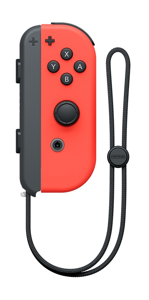 Nintendo Switch Joy-Con Rosso Bluetooth Gamepad Analogico/Digitale Nin