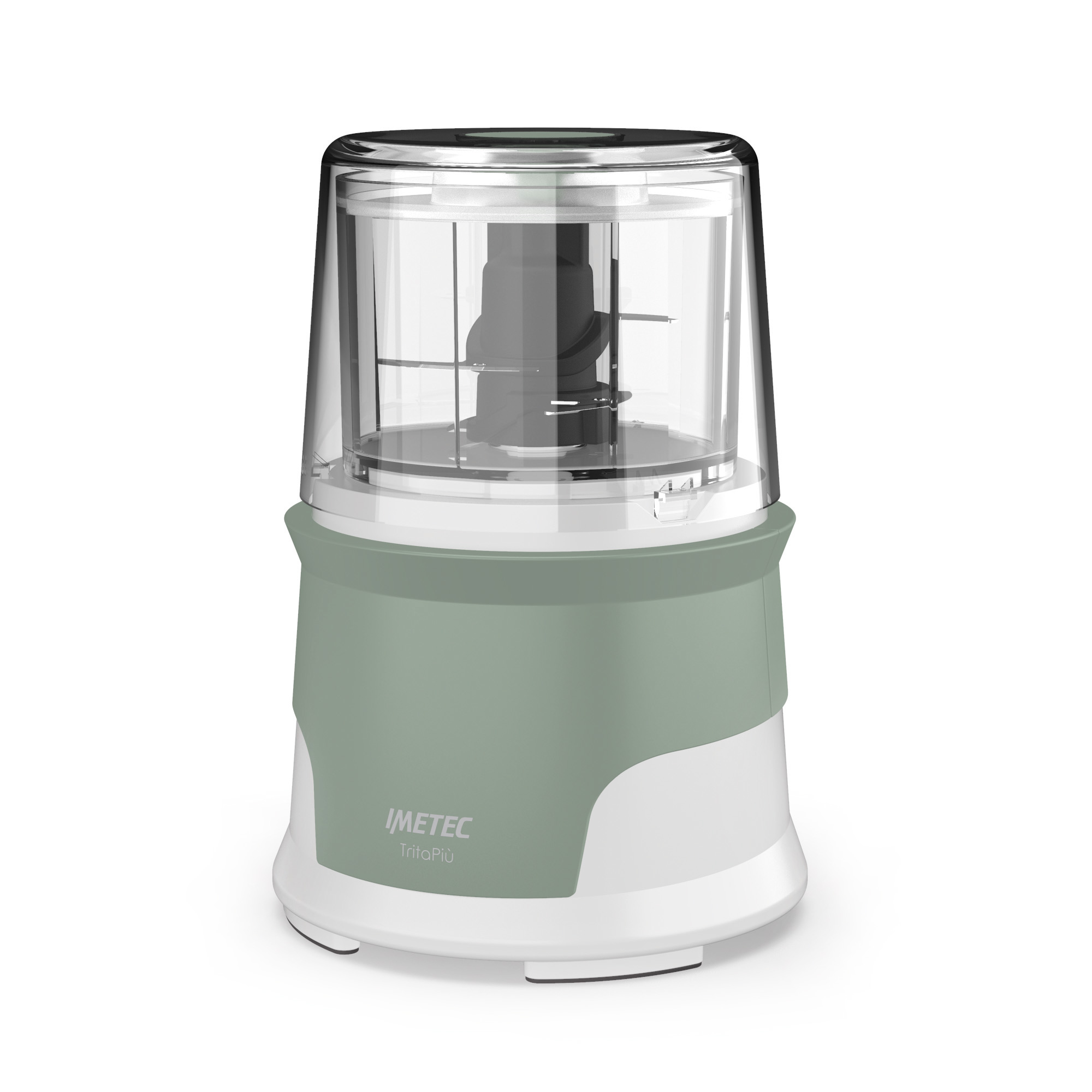 Imetec Tritapiù 0,6 L 1000 W Verde, Bianco