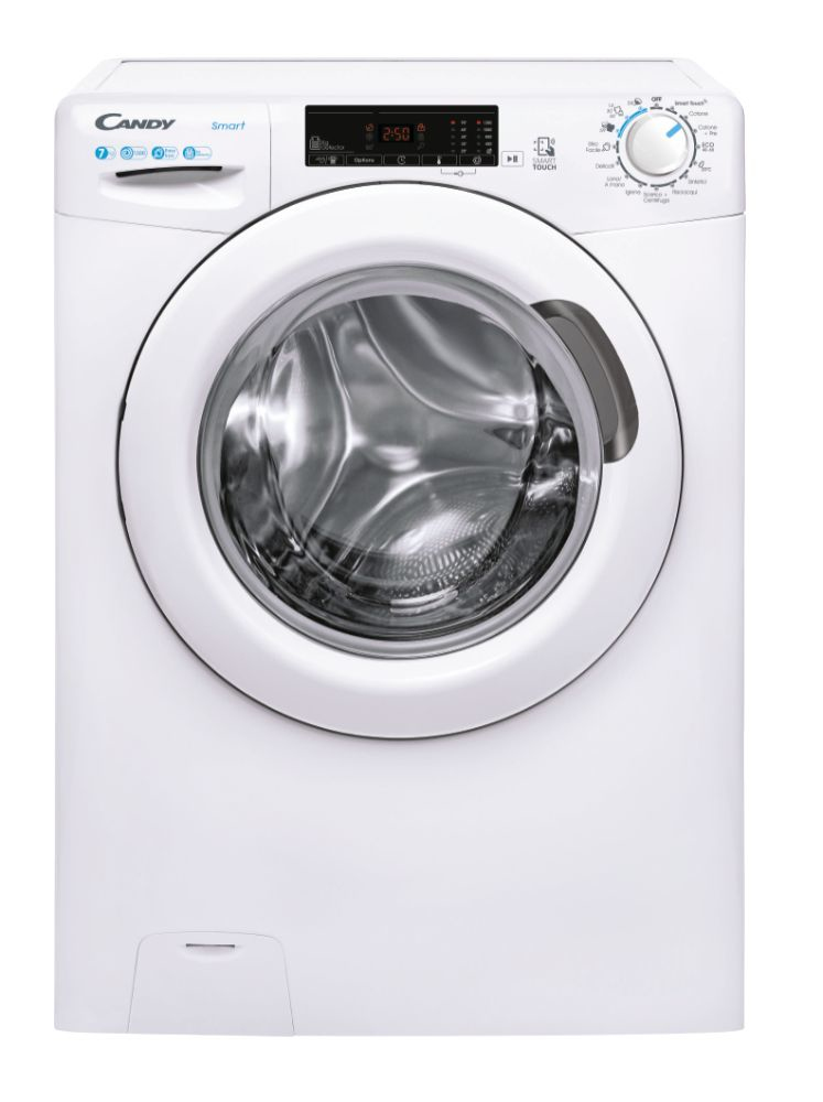 Candy Smart CSS4137TE/1-11 lavatrice Caricamento frontale 7 kg 1300 Gi