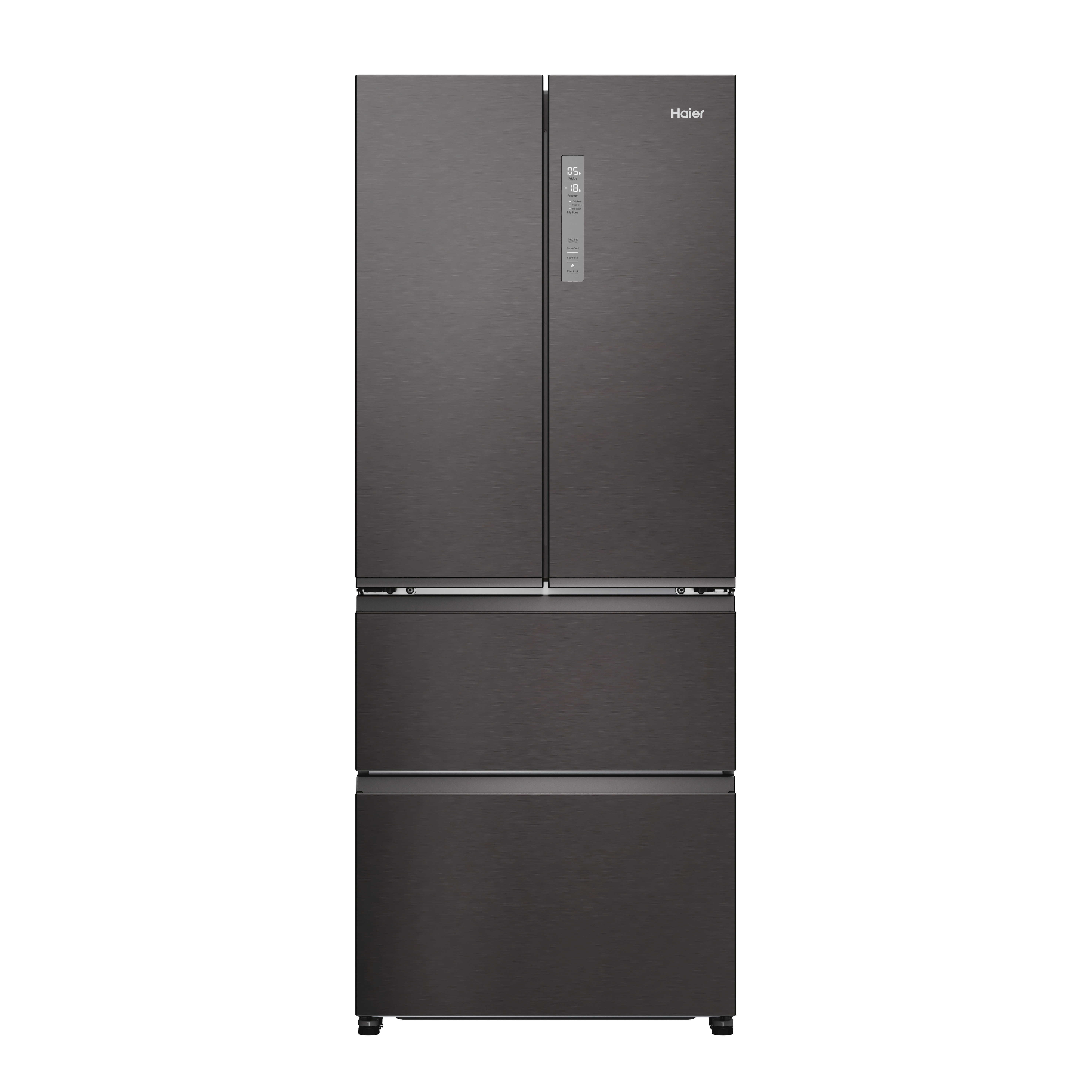 Haier HFR3718ENMD frigorifero side-by-side Libera installazione 402 L