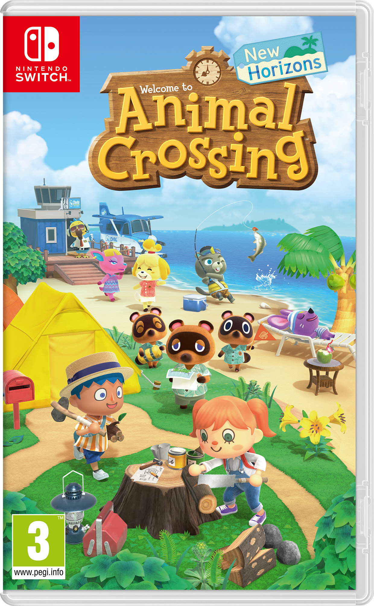 Nintendo Animal Crossing: New Horizons Standard Inglese, ITA Nintendo