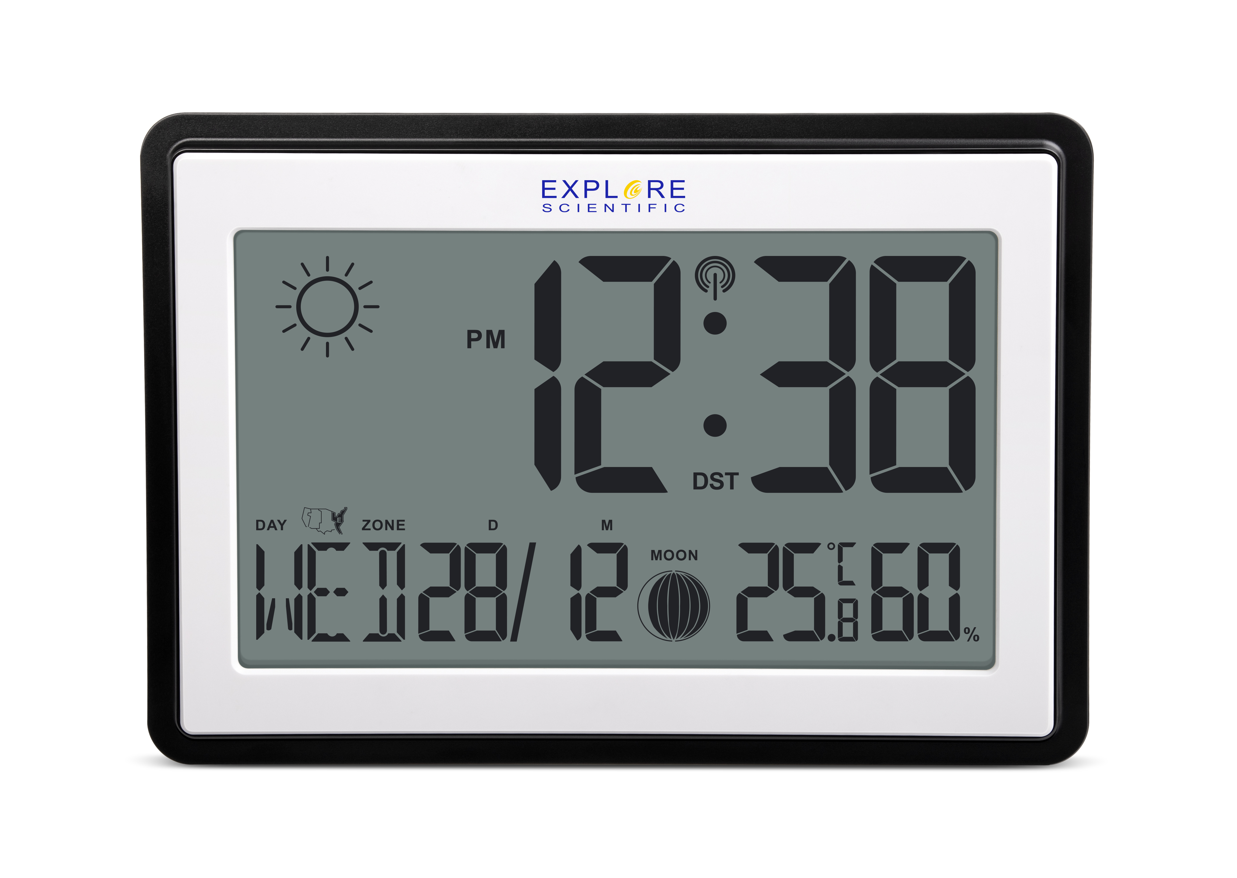Explore Scientific RDC8002 stazione meteorologica digitale Nero, Bianc