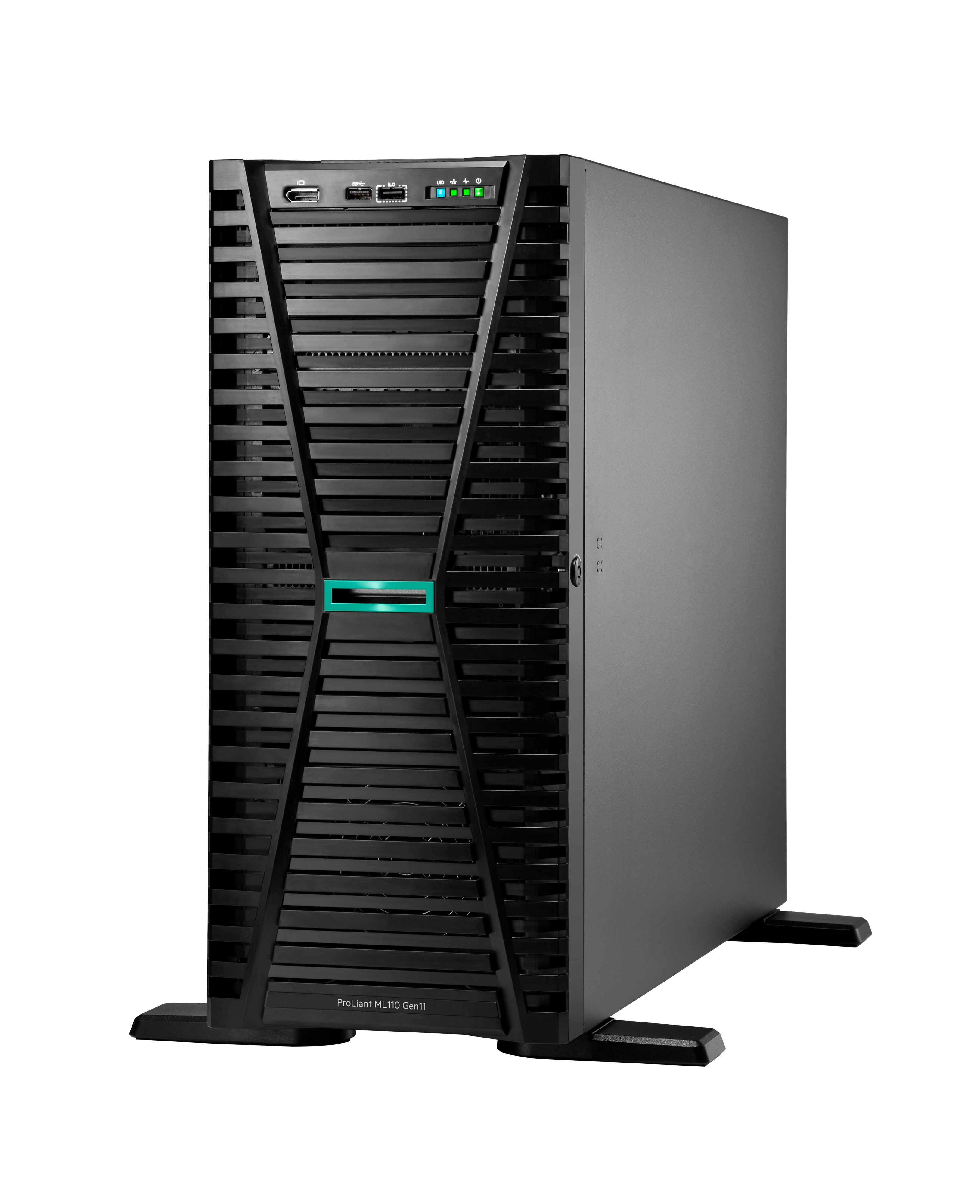 HPE ProLiant ML110 Gen11 4510 12-core 1P 64GB-R MR408i-o 8SFF 2x480GB