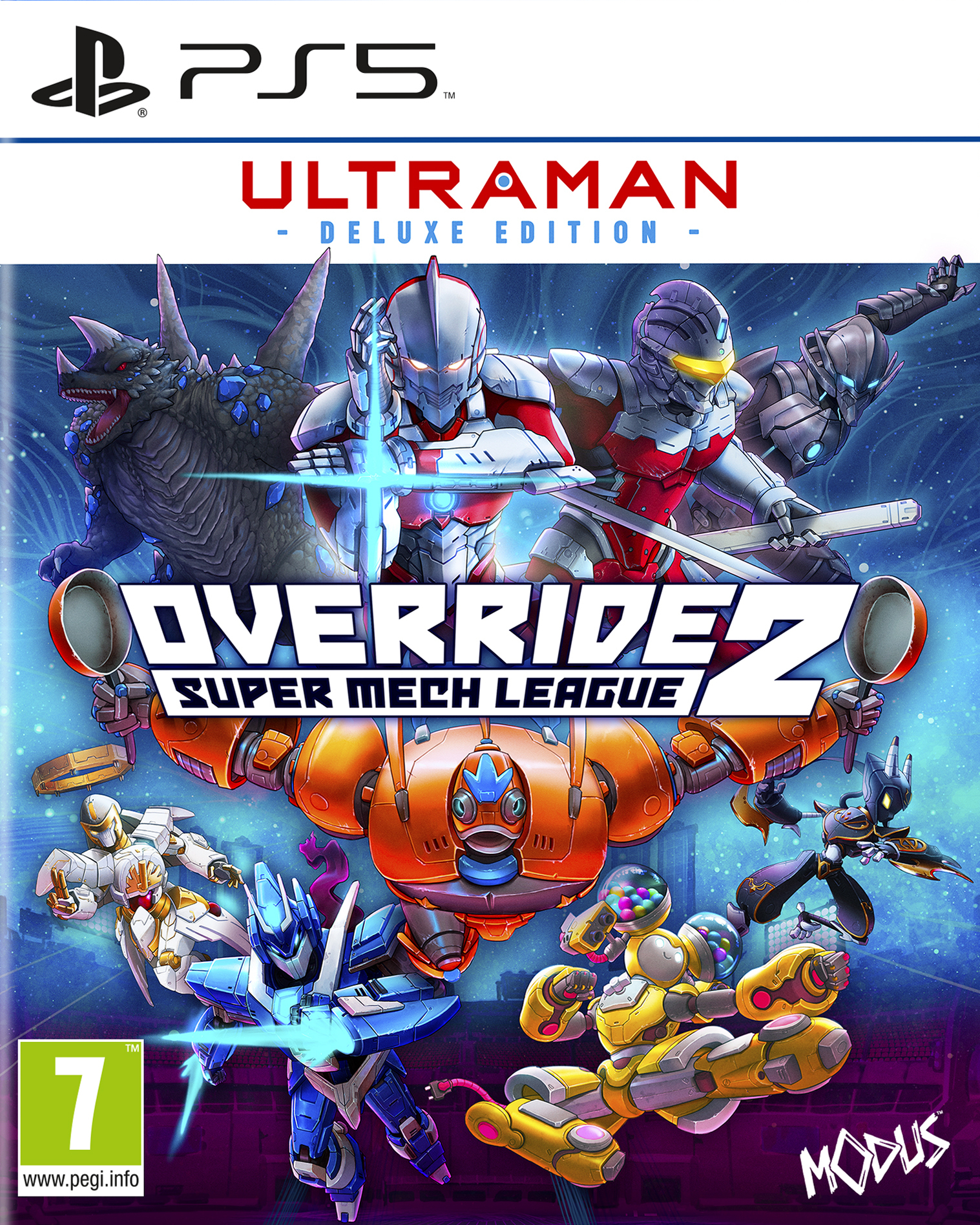 Maximum Games Override 2: Super Mech League - Deluxe Edition