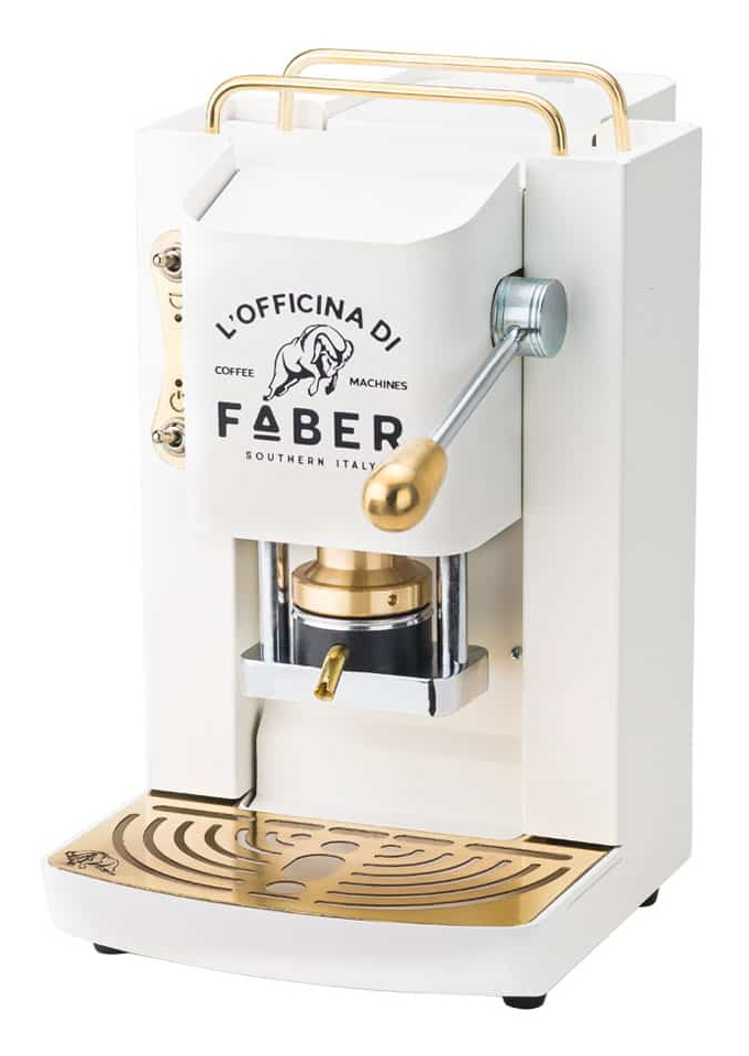 Faber Italia PROWHITEBASOTT macchina per caffè Automatica/Manuale Macc