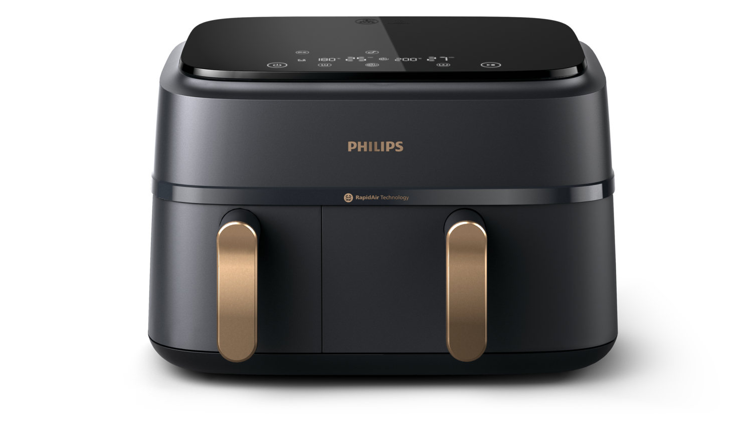 Philips 3000 series Airfryer doppio cestello, friggitrice ad aria da 9