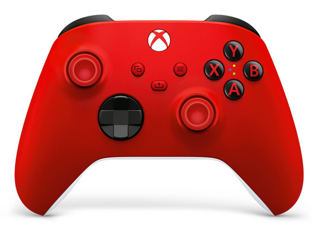 Microsoft EP2-29936 periferica di gioco Rosso, Bianco Bluetooth Gamepa