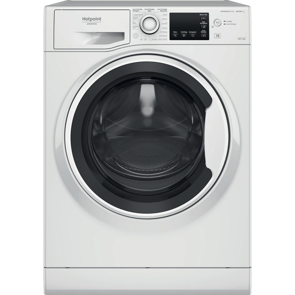 Hotpoint Ariston Lavasciuga a libera installazione NDBR 984469 WA IT