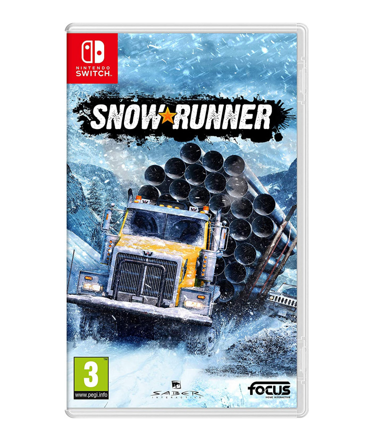 Focus Home Interactive SnowRunner Standard Inglese, ITA Nintendo Switc